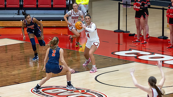 SIUE Women’s Basketball v UT Martin 13 Feb 2025