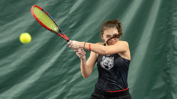 SIUE Tennis v Maryville 14 Feb 2025