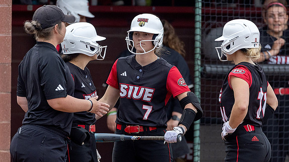 SIUE Softball v Lindenwood Game One 28 March 2025
