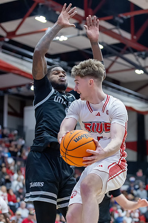 SIUE Men’s Basketball v Little Rock 1 March 2025