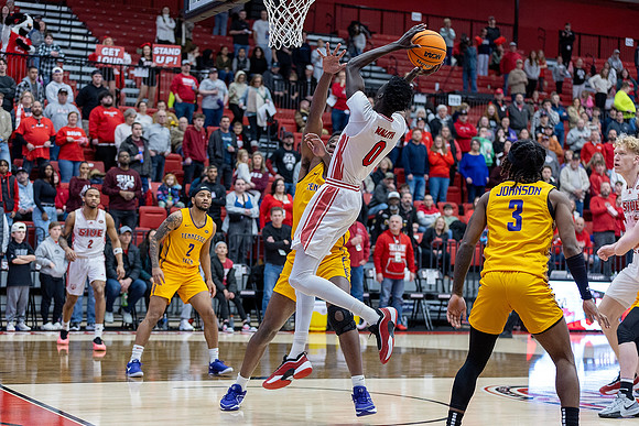 SIUE Men's Basketball v Tennessee Tech 11 Jan 2025
