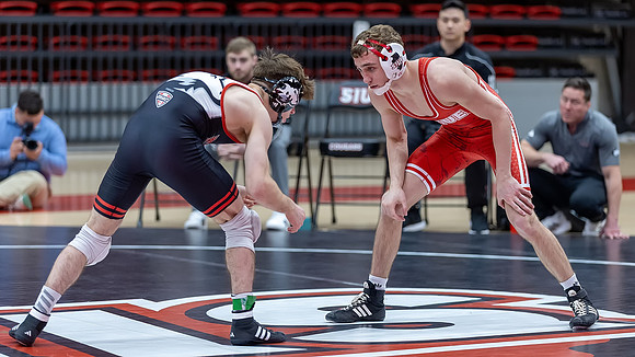 SIUE Wrestling v Northern Illinois 22 Feb 2025
