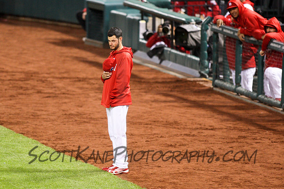 MLB: OCT 18 NLCS - Dodgers at Cardinals - Game 6