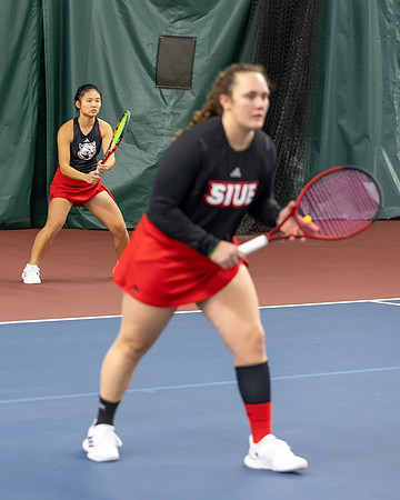 SIUE Tennis v Maryville 14 Feb 2025