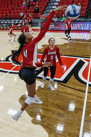 SIUE Volleyball v USI  1 NOV 2024