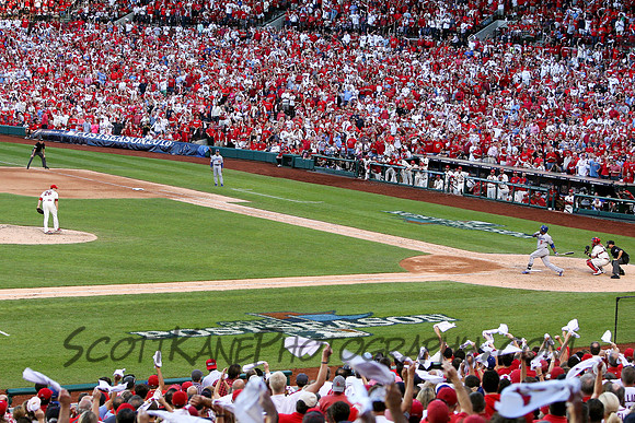 MLB: OCT 12 NLCS - Dodgers at Cardinals - Game 2