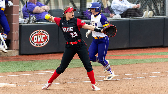SIUE Softball v Tennessee Tech 15 March 2025