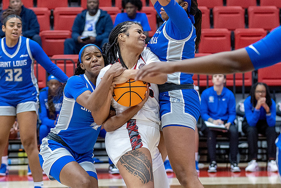 SIUE Women’s Basketball v Saint Louis 22 Oct 2024