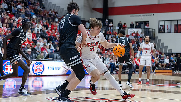 SIUE Men’s Basketball v Little Rock 1 March 2025