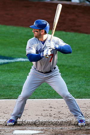 MLB: OCT 12 NLCS - Dodgers at Cardinals - Game 2