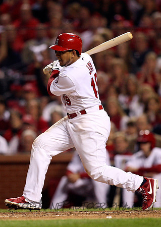 MLB: OCT 09 NLDS - Pirates at Cardinals - Game 5