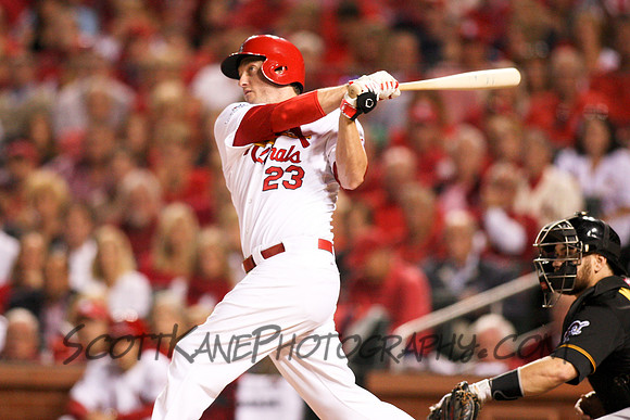 MLB: OCT 09 NLDS - Pirates at Cardinals - Game 5
