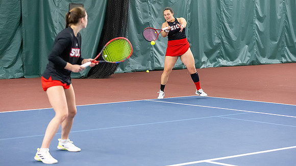 SIUE Tennis v Southern Indiana 23 March 2025