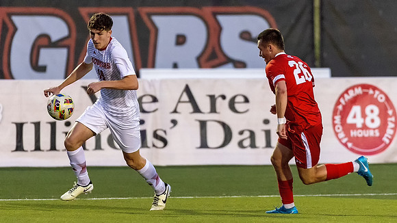 SIUE Men's Soccer v Bradley 18 SEPT 2024