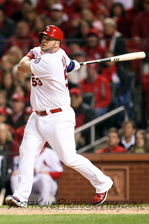 MLB: OCT 18 NLCS - Dodgers at Cardinals - Game 6