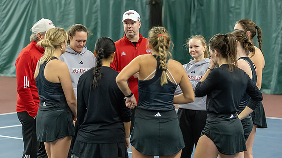 SIUE Tennis v UIS 18 Jan 2025
