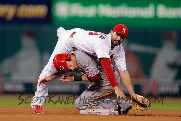 Reds Cardinals Baseball