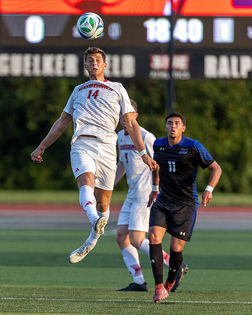 SIUE Men's Soccer v Lewis and Clark  6 Aug 2025