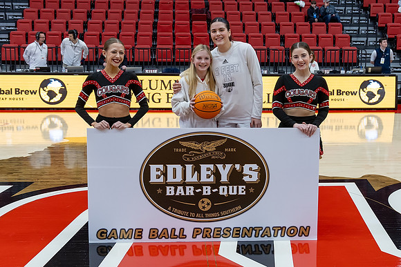 SIUE Women’s Basketball v UT Martin 13 Feb 2025