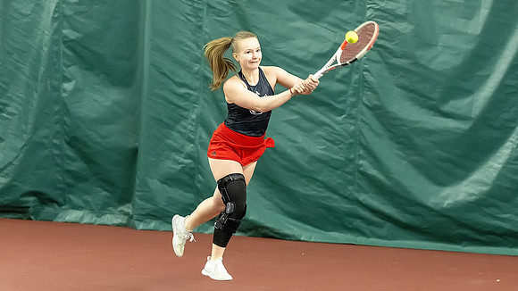 SIUE Tennis v Maryville 14 Feb 2025