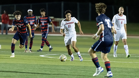 SIUE Men's Soccer v Southern Indiana 5 OCT 2024
