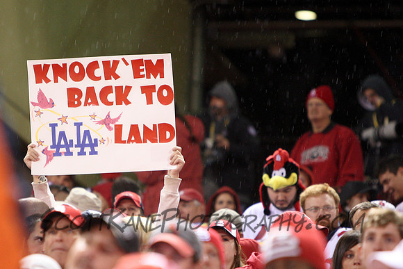 MLB: OCT 18 NLCS - Dodgers at Cardinals - Game 6