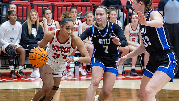 SIUE Women’s Basketball v Eastern Illinois 4 Feb 2025