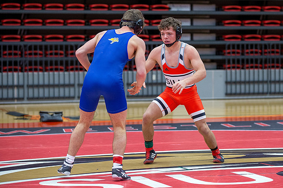SIUE Wrestling v South Dakota State 23 JAN 2022