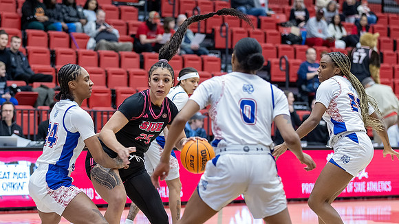 SIUE Women’s Basketball v Tennessee State 15 Feb 2025