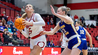 SIUE Women’s Basketball v Western IL 2 Jan 2025