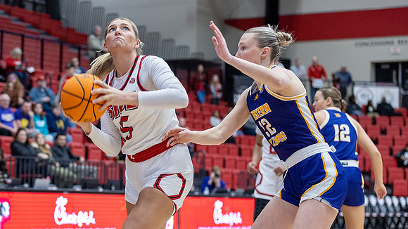SIUE Women’s Basketball v Western IL 2 Jan 2025