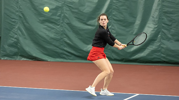SIUE Tennis v Maryville 14 Feb 2025
