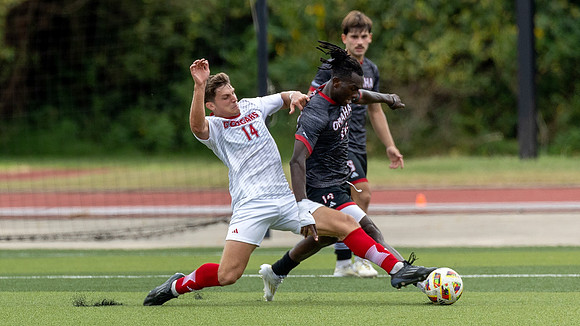 SIUE Men's Soccer v Omaha 22 SEPT 2024