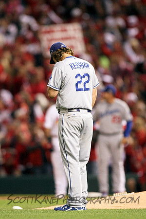 MLB: OCT 18 NLCS - Dodgers at Cardinals - Game 6