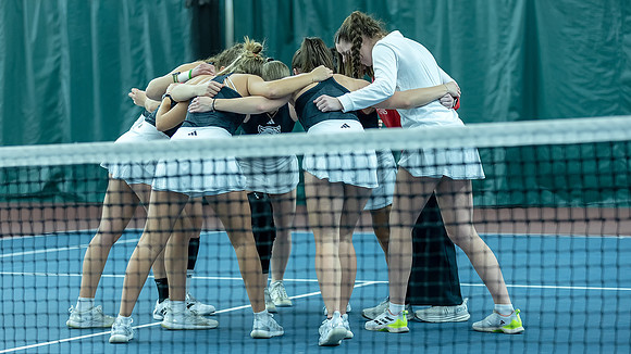 SIUE Tennis v Illinois State 7 March 2025