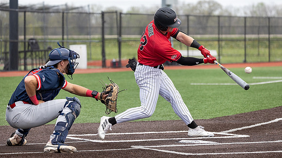 SIUE Baseball v Southern Indiana Game One 18 April 2025