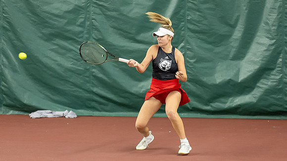 SIUE Tennis v Maryville 14 Feb 2025
