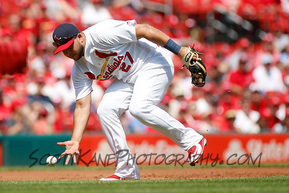 MLB: AUG 28 Athletics at Cardinals