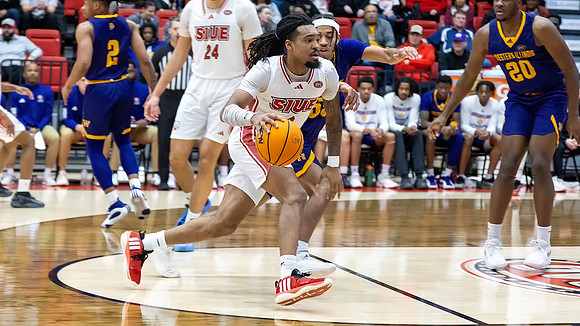 SIUE Men's Basketball v Western IL 2 Jan 2025