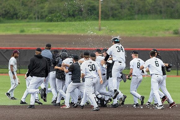 SIUE Baseball v Little Rock Game One 27 April 2024