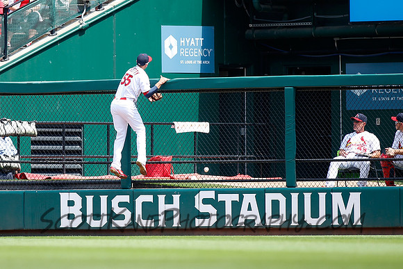 MLB: AUG 28 Athletics at Cardinals