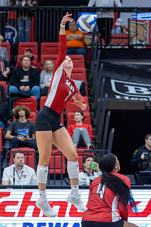 SIUE Volleyball v UT Martin 14 NOV 2024