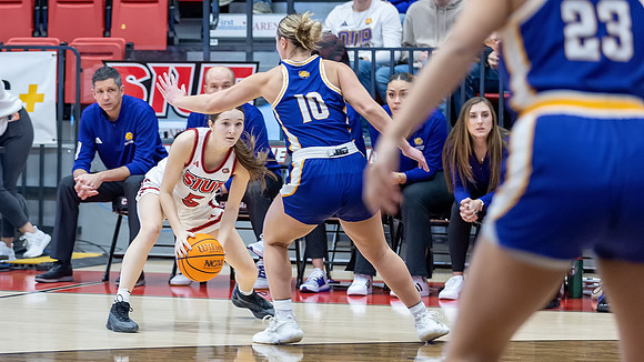 SIUE Women’s Basketball v Western IL 2 Jan 2025