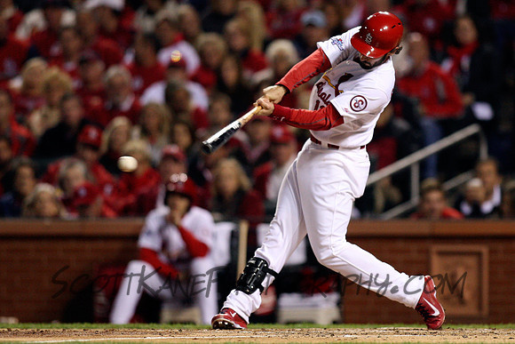 MLB: OCT 18 NLCS - Dodgers at Cardinals - Game 6