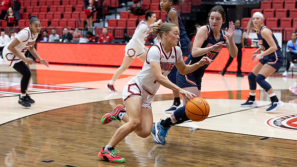 SIUE Women’s Basketball v UT Martin 13 Feb 2025