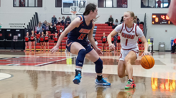 SIUE Women’s Basketball v UT Martin 13 Feb 2025