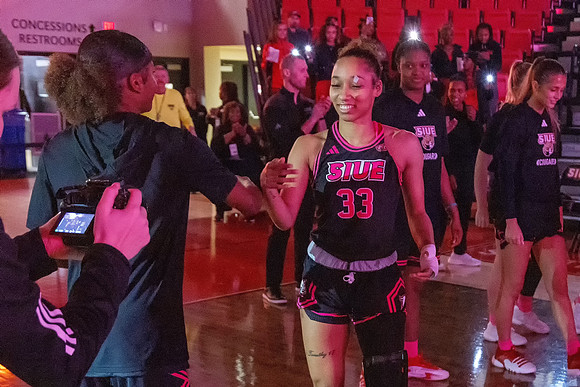 SIUE Women’s Basketball v Tennessee State 15 Feb 2025