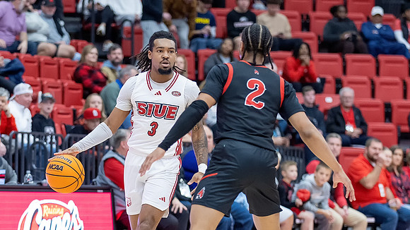 SIUE Men's Basketball v Ball State 8 Dec 2024