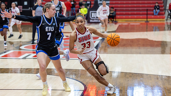SIUE Women’s Basketball v Eastern Illinois 4 Feb 2025