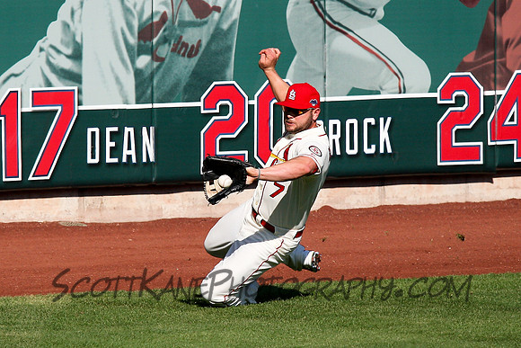 MLB: OCT 12 NLCS - Dodgers at Cardinals - Game 2